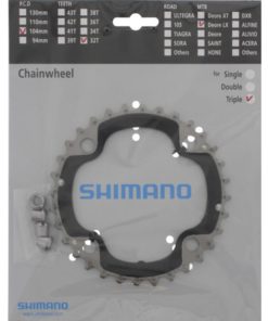 Shimano Plateau SLX FC-M660-10 32 dents AE B-Typ