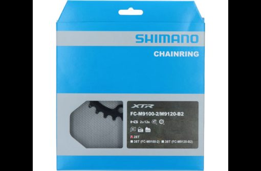 Shimano Plateau XTR FC-M9100 28 dents BH pour 28-38 dents
