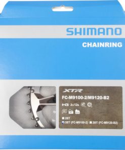 Shimano Plateau XTR FC-M9100 38 dents BH pour 28-38 dents Shimano Plateau XTR FC-M9100 38 dents BH pour 28-38 dents