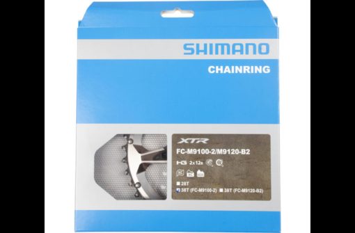 Shimano Plateau XTR FC-M9100 38 dents BH pour 28-38 dents