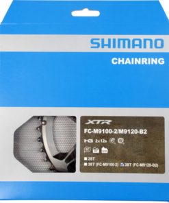Shimano Plateau XTR FC-M9120-B2 38 dents BH pour 28-38 dents