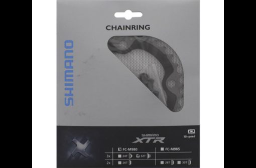 Shimano Plateau XTR FC-M980 32 dents AE B-Type