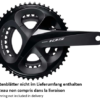 Shimano Pédalier 105 FC-R7000 175 mm sans plateau noir Shimano Pédalier 105 FC-R7000 175 mm sans plateau noir