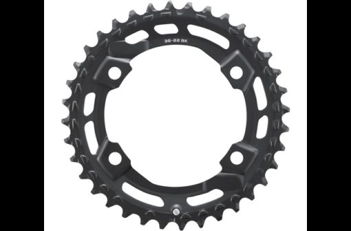 Shimano Plateau CUES FC-U6000-2 36 dents BK