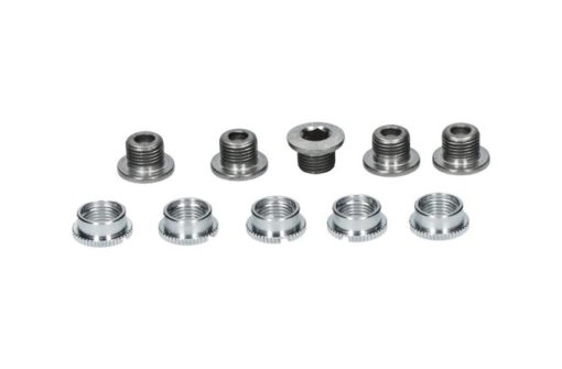 Shimano Boulon plateau FC-7710 M8x6mm 5 sets