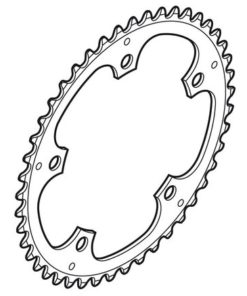 Shimano Plateau Alfine FC-S501 39 dents en vrac Shimano Plateau Alfine FC-S501 39 dents en vrac