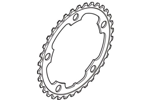Shimano Plateau 2200 FC-2350 34 dents argent