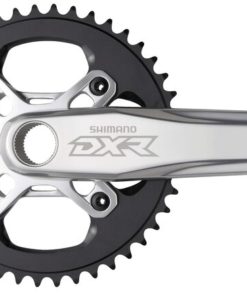 Shimano Pédalier DXR FC-MX71 Hollowtech II 175 mm sans plateau avec vis box Shimano Pédalier DXR FC-MX71 Hollowtech II 175 mm sans plateau avec vis box