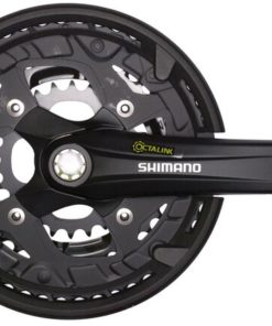 Shimano Pédalier Alivio FC-T4010 Octalink 175 mm 44x32x22 noir box Shimano Pédalier Alivio FC-T4010 Octalink 175 mm 44x32x22 noir box