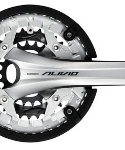 Shimano Pédalier Alivio FC-T4060 HT II 175mm 44x32x22 protège chaîn argent box Shimano Pédalier Alivio FC-T4060 HT II 175mm 44x32x22 protège chaîn argent box