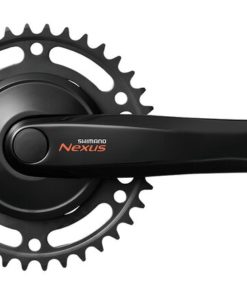 Shimano Pédalier Nexus FC-C6000 carré 170mm 33d noir Shimano Pédalier Nexus FC-C6000 carré 170mm 33d noir