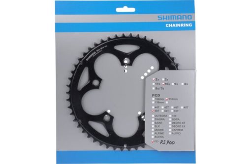 Shimano Plateau FC-RS400 34 dents blister