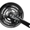 Shimano Pédalier FC-M371-L carré 175 mm 44x32x22 noir box Shimano Pédalier FC-M371-L carré 175 mm 44x32x22 noir box