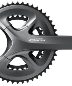 Shimano Pédalier Claris FC-R2000 2-PCS 170 mm 50x34 a/protège-chaîne box Shimano Pédalier Claris FC-R2000 2-PCS 170 mm 50x34 a/protège-chaîne box