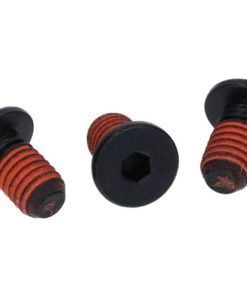 Shimano Vis de plaque de montage SM-CDE80 3 pièces M6x15 Shimano Vis de plaque de montage SM-CDE80 3 pièces M6x15