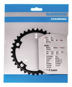 Shimano Plateau FC-R2000 34 dents NB-Type Shimano Plateau FC-R2000 34 dents NB-Type