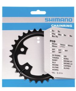 Shimano Plateau FC-R2030 30 dents MR-Type Shimano Plateau FC-R2030 30 dents MR-Type