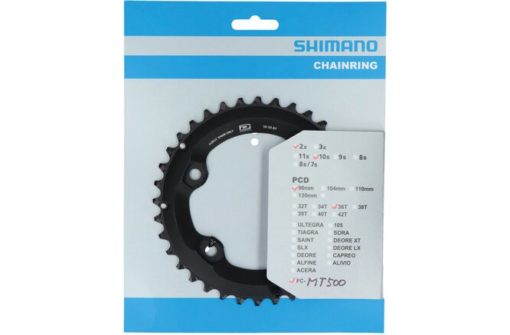 Shimano Plateau FC-MT500-B 36 dents BF-Type