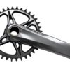 Shimano Pédalier ULTEGRA FC-R8100-P 172.5 mm sans plateau capteur de puissance Shimano Pédalier ULTEGRA FC-R8100-P 172.5 mm sans plateau capteur de puissance