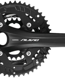 Shimano Pédalier Alivio FC-T4060 HT II 175mm 44x32x22 noir box Shimano Pédalier Alivio FC-T4060 HT II 175mm 44x32x22 noir box