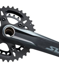Shimano Pédalier SLX FC-M7100 Hollowtech II 170 mm 36x26 sans BB 48.8mm box Shimano Pédalier SLX FC-M7100 Hollowtech II 170 mm 36x26 sans BB 48.8mm box