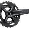 Shimano Pédalier GRX FC-RX600 2-PCS 172.5 mm 40 dents sans BB box Shimano Pédalier GRX FC-RX600 2-PCS 172.5 mm 40 dents sans BB box