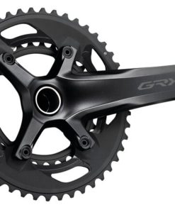 Shimano Pédalier GRX FC-RX600 2-PCS 165 mm 46x30 sans BB box Shimano Pédalier GRX FC-RX600 2-PCS 165 mm 46x30 sans BB box