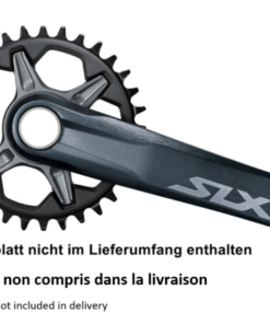 Shimano Pédalier SLX FC-M7120 Hollowtech II 165 mm sans plateau/BB 55mm box Shimano Pédalier SLX FC-M7120 Hollowtech II 165 mm sans plateau/BB 55mm box
