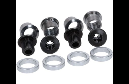 Shimano Boulon plateau FC-M8100 M8x10.5 mm 4 sets