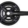 Shimano Pédalier XTR FC-M9125 165 mm sans plateau CL: 55 mm Shimano Pédalier XTR FC-M9125 165 mm sans plateau CL: 55 mm
