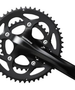 Shimano Pédalier FC-RS400 2-PCS 170mm 50x34 noir box Shimano Pédalier FC-RS400 2-PCS 170mm 50x34 noir box