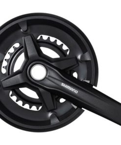 Shimano Pédalier FC-MT210 170 mm 46X30 protège chaîn CL: 48.8 mm Shimano Pédalier FC-MT210 170 mm 46X30 protège chaîn CL: 48.8 mm