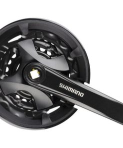 Shimano Pédalier FC-MT101E carré 175 mm 40x30x22 9-vit. box Shimano Pédalier FC-MT101E carré 175 mm 40x30x22 9-vit. box