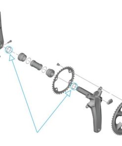 Shimano Anneau pour FC-R9200