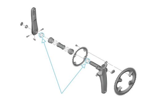 Shimano Anneau pour FC-R9200