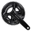 Shimano Pédalier TY FC-TY501 170 mm 46X30 protège chaîn noir Shimano Pédalier TY FC-TY501 170 mm 46X30 protège chaîn noir