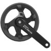 Shimano Pédalier TY FC-TY501 170 mm 46X30 protège chaîn noir Shimano Pédalier TY FC-TY501 170 mm 46X30 protège chaîn noir