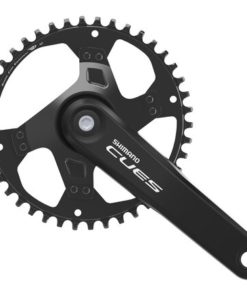Shimano Pédalier CUES FC-U4000 170 mm 42 dents Shimano Pédalier CUES FC-U4000 170 mm 42 dents