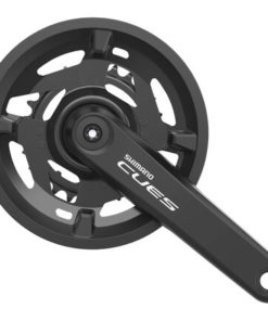 Shimano Pédalier CUES FC-U4010 170 mm 40X26 protège chaîn Shimano Pédalier CUES FC-U4010 170 mm 40X26 protège chaîn