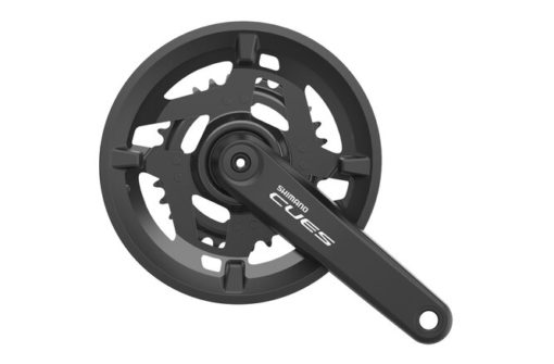 Shimano Pédalier CUES FC-U4010 175 mm 46X30 protège chaîn