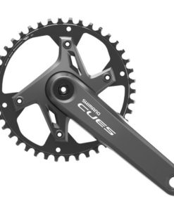 Shimano Pédalier CUES FC-U6000 170 mm 42 dents Shimano Pédalier CUES FC-U6000 170 mm 42 dents