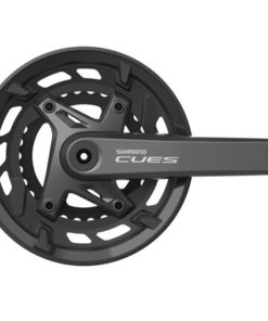 Shimano Pédalier CUES FC-U6000 170 mm 46X30 protège chaîn Shimano Pédalier CUES FC-U6000 170 mm 46X30 protège chaîn