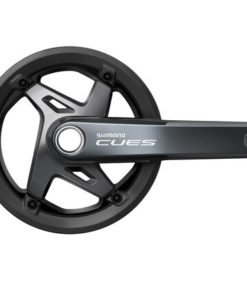 Shimano Pédalier CUES FC-U8000 170 mm 40 dents protège chaîn Shimano Pédalier CUES FC-U8000 170 mm 40 dents protège chaîn