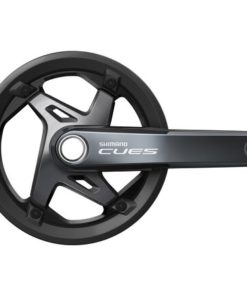 Shimano Pédalier CUES FC-U8000 170 mm 42 dents protège chaîn Shimano Pédalier CUES FC-U8000 170 mm 42 dents protège chaîn