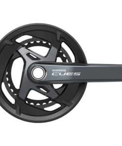 Shimano Pédalier CUES FC-U8000 170 mm 46X32 protège chaîn Shimano Pédalier CUES FC-U8000 170 mm 46X32 protège chaîn