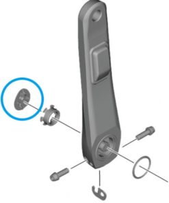 Shimano Couvercle FC-R9200P