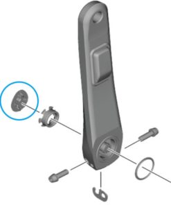 Shimano Couvercle FC-R8100P Shimano Couvercle FC-R8100P