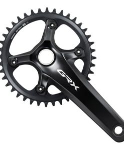 Shimano Pédalier GRX FC-RX820 170 mm 40 dents Shimano Pédalier GRX FC-RX820 170 mm 40 dents