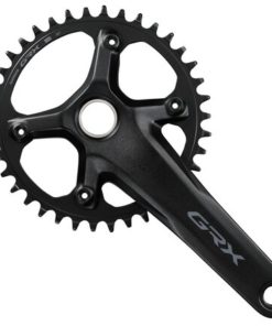 Shimano Pédalier GRX FC-RX610 165 mm 38 dents Shimano Pédalier GRX FC-RX610 165 mm 38 dents