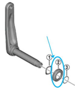 Shimano Contre-écrou FC-U6000